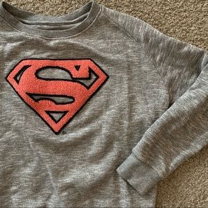 Superman/Superwoman Crewneck Sweater